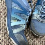 Dansko  Henriette Navy Blue Suede Comfort Casual Shoes Size 6 EU 36 Photo 5