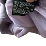 Vintage Kasper‎ Polyester Pantsuit NWT with Scarf Purple Size 12 Photo 4