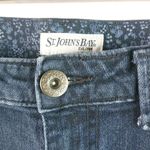 st. john's bay 10 31x24 Dark Wash Crop Jeans Photo 7