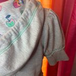 Apple Tunic Hooded Sweatshirts with Puffed Sleeve medium vintage Photo 8