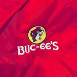 Buc-ee's Women’s Rain Jacket Size Small Photo 1