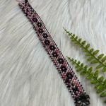 Seed beaded bracelet Photo 0
