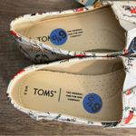 Toms  Belmont Holiday Christmas Cats Shoes Women’s 6.5 Light Gray Lightweight Photo 2