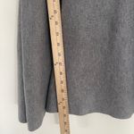 Karen Millen Compact Wool Look Double Faced Skater Dress With Full Sleeve Small Photo 9