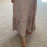 Floral halter neck dress. S Pink Photo 9