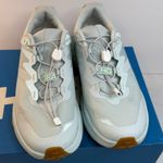 Hoka  Transport Athletic Shoes in Light Blue and White Photo 4