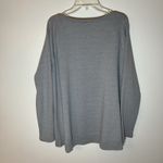 Southampton Long Sleeve French Terry T Shirt Gym‎ Workout Gray Sweatshirt L Soft Size L Photo 1