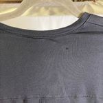 Reebok 3X 22-24W Womens Black Long Sleeve Camo Logo Crop Top Sweatshirt Photo 3