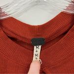 Free People Faye Keyhole Cut Out Ribbed Mock Neck Tank Size Medium Photo 5