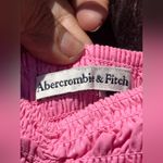 Abercrombie & Fitch  pink Ruffle Strap Midi Dress Photo 5