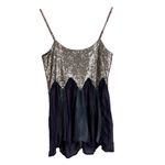BKE Gimmicks by Women Y2K Fairy Grunge Sequin Babydoll Top Size M Festival Gypsy Photo 4
