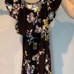 Eye Candy Floral Romper Maxi Dress Photo 1