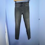 3X1‎ W2 Grey Jeans With Inner Black Stripe EUC Skinny Jeans Size 25 Photo 0