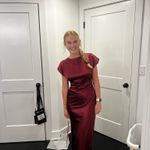 Lulus  Red Wine Maxi Dress Photo 2