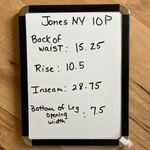 Jones New York  Petite Stretch Jeans Womens 10P Excellent Photo 9