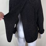 Rachel Roy RACHEL by  Tulip Back Metallic-Speckled Sweater Photo 4