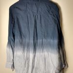 Inc 14 Blue Gray Hombre Tunic Top Photo 3