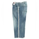 Lane Bryant NWT Flex Magic High Rise Straight Jeans Plus Size 28 Side Bling Photo 1