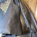 Harley Davidson Leather Embroidered Ridng Jacket Black Size L Photo 5