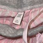 Victoria's Secret ✨  Pink/Grey Metallic Silver Striped Pajama Pants✨ Photo 4