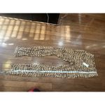 We Wore What NWT Resortwear Beach XS Tiger Stripes High Rise Statement Pants Photo 8