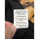 Clorinda‎ Cardigan Sweater Merino Wool Blend Black Small Made in Italy Designer Photo 9