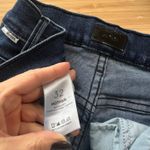 Mother Denim The Weekender Fray Mint Condition High Rise Flare Jean,Size 32, EUC Blue Photo 4