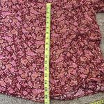 Lucky Brand  Floral Print Blouse Size Medium Photo 6