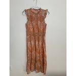 Good Hart by Matilda Jane‎ 100% Cotton Addison Dress medium Orange Photo 2