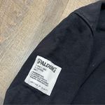 Spalding Headquarters Black White Hoodie Womens Size Medium Photo 2