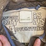 Horny Toad Retro brown button down shirt 100% cotton size M Photo 3