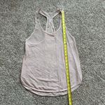 Lululemon light pink mesh racerback tank top Photo 7