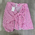 Dippin' Daisy's NEW Nomad Sarong Checked Out Pink Size Large Photo 2