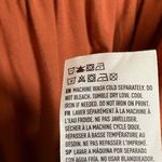 American Eagle Orange/Red Tank Dress Size Small Photo 7