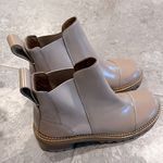 See By Chloe SEE BY CHLOÉ Beige Mallory Chelsea Boots, Size 39 NEW + DustBag Photo 4