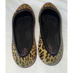 Crocs  Lina Graphic Ballet Flats Womens Size 9 Black Brown Leopard Print Shoes Photo 4