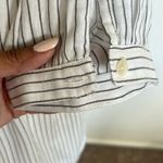 Cleobella  Sadie Striped Mini Dress Ivory Photo 8