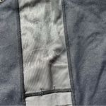 Lululemon Tank Top Denim Look with White Trim Size 4 Racerback Built In … Photo 1