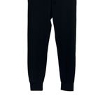 Anthropologie Velvet by Graham & Spencer Liano Knit Drawstring Lounge Jogger Pants Black Photo 5