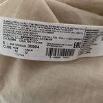 Mango Striped linen blend wrap skirt Photo 11