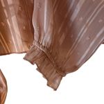 Kirious Los‎ Angeles Cropped Pink Blouse Size M Size M Photo 1