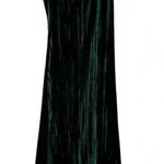 ENZA COSTA SILK BLEND TEXTURED VELVET TANK GREEN MAXI DRESS WOMENS SIZE SMALL Photo 8