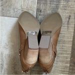 Dolce Vita Brown Ankle Boots‎ size 6 Pointed Toe Western Cowboy Bootie Brown Photo 3