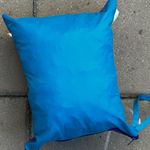 RainFair Pillow Inflatable Blue Purple Travel Camping Comfort Cushion Size L Photo 1