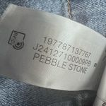 Veronica Beard  Ruben Denim A-Line Midi Dress in Pebble Stone Photo 9