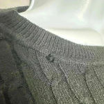 Daisy  Black Women Sweater Set (511) Photo 6