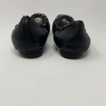 AGL Attilio Giusti Leombruni Chain Flats in Black Size 6 Photo 4