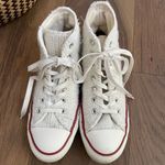 Converse  Chuck Taylor All Star Winter Sweater Knit Hi Top Sneaker Ivory 8 Photo 4