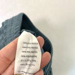 J.Crew Pull-On Crepe Trouser Pant Tulip Hem Preppy Classic Teal Blue size 8 Photo 6