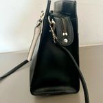 Kate Spade Black and Ivory Colorblock Grove Street Satchel Purse Photo 5